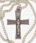 Preview: Amtskreuz der katholischen Wehrmachtseelsorge Brustkreuz mit Kette